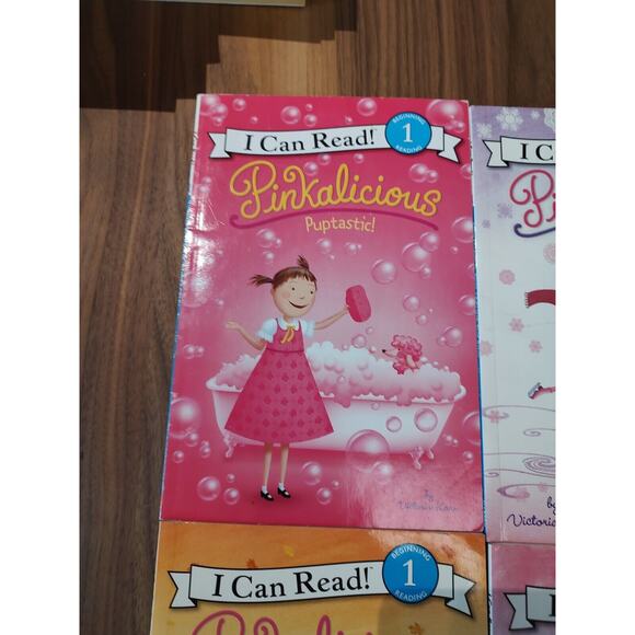 I Can Read! Beginning Reading Level 1 Pinkalicious Set 6 Books, Paperbacks - Picture 4 of 8